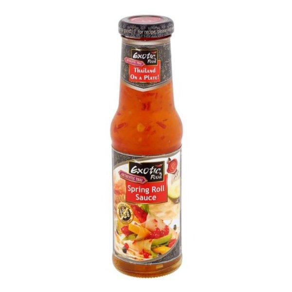 EXOTIC FOOD SZÓSZ TAVASZI TEKERCS 250ML