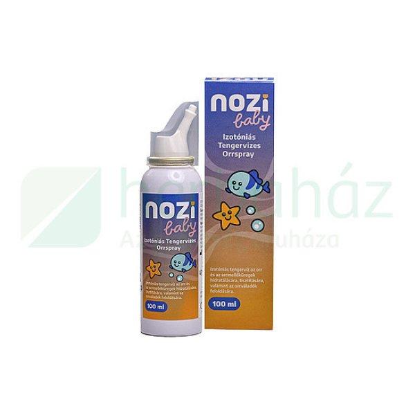 NOZI BABY ORRSPRAY IZOTÓNIÁS TENGERVIZES