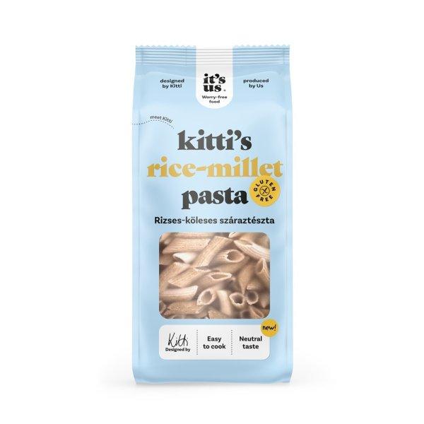 ITS US K.TÉSZTA RIZS-KÖLES PENNE 250G
