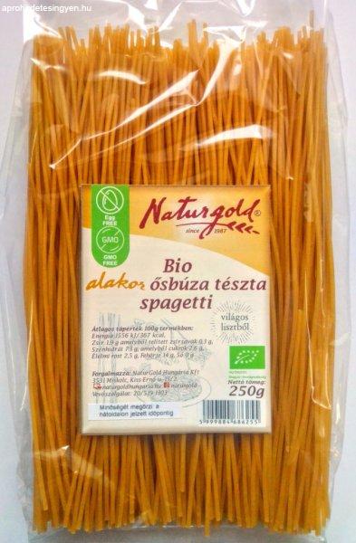 NATURGOLD ŐSBÚZA TÉSZTA SPAGETTI 250G