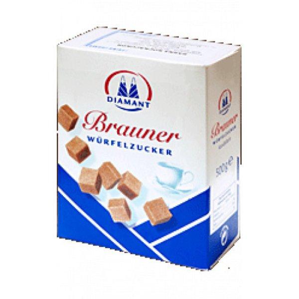DIAMANT KOCKACUKOR BARNA 500G