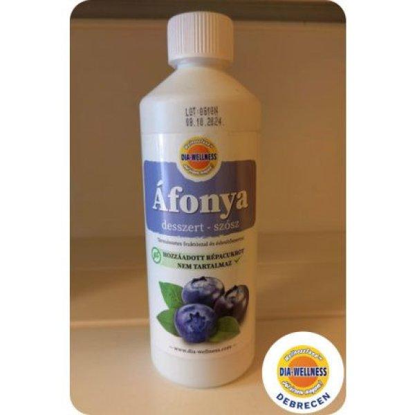 DIA-WELLNESS ÁFONYA SZÓSZ 500G