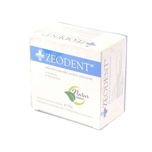 Dentomin Fogpor Natúr 95G