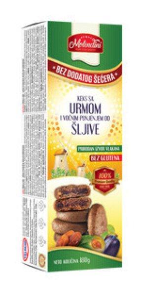 NUTRIBELLA KEKSZ FRUKTÓZZAL KÓKUSZOS