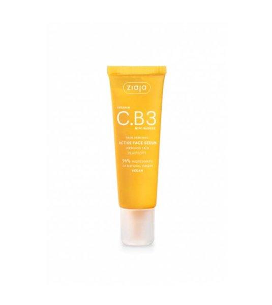 Ziaja c.b3 vitamin niacinamid aktív arcszérum 30 ml