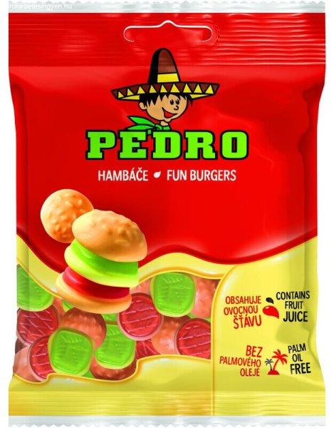 PEDRO GUMICUKOR FUN BURGERS 80G
