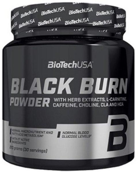 BiotechUSA Black Burn 210g passion fruit