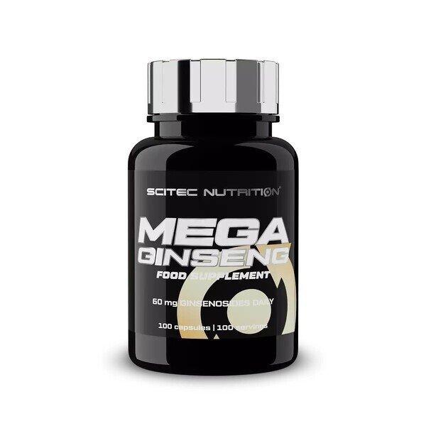 SCITEC MEGA GINSENG KAPSZULA 90DB