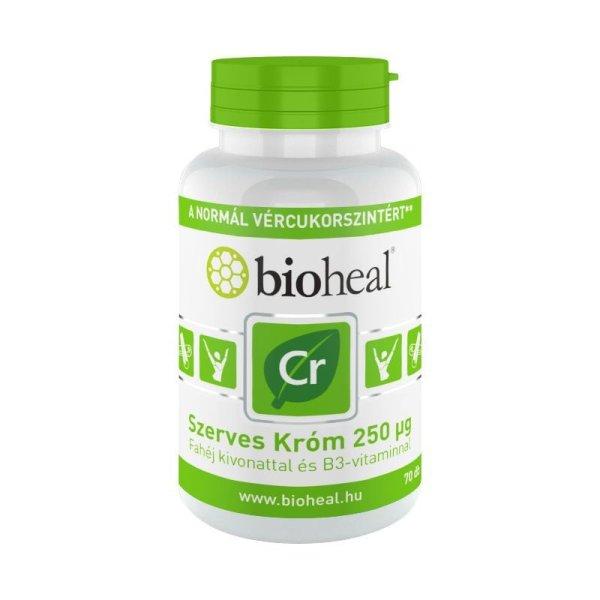 BIOHEAL KRÓM 250MG 70DB