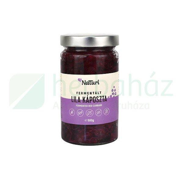 NATURI FERMENTÁLT LILA KÁPOSZTA 500G