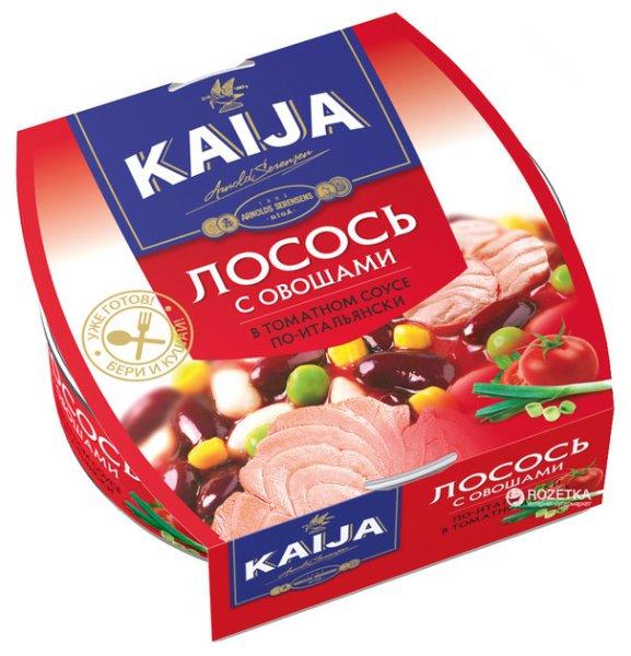 KAIJA LAZAC SALÁTA OLASZOS 220G