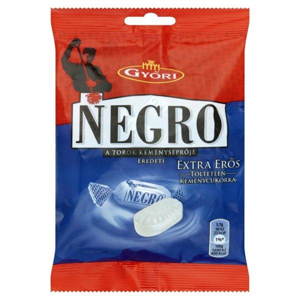 NEGRO CUKORKA EXTRA ERŐS 159G