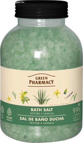 GREEN PHARMACY FÜRDŐSÓ VANÍLIA 1000G
