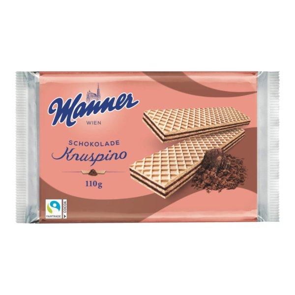 MANNER KNUSPINO CSOKOLÁDÉS OSTYA 110G
