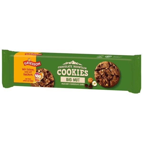 GRIESSON KEKSZ MOGYORÓ VEGÁN 150G