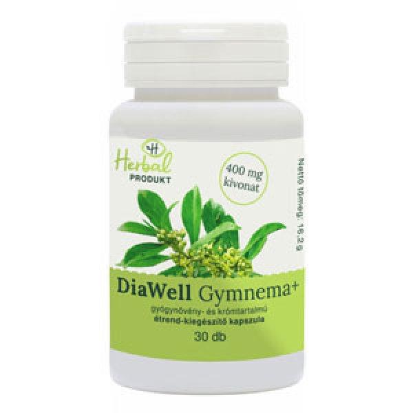 HERBALPRODUKT DIAWELL GYMNEMA+ KAPSZULA