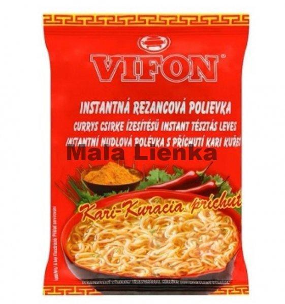 VIFON INSTANT LEVES CURRYS CSIRKE 60G