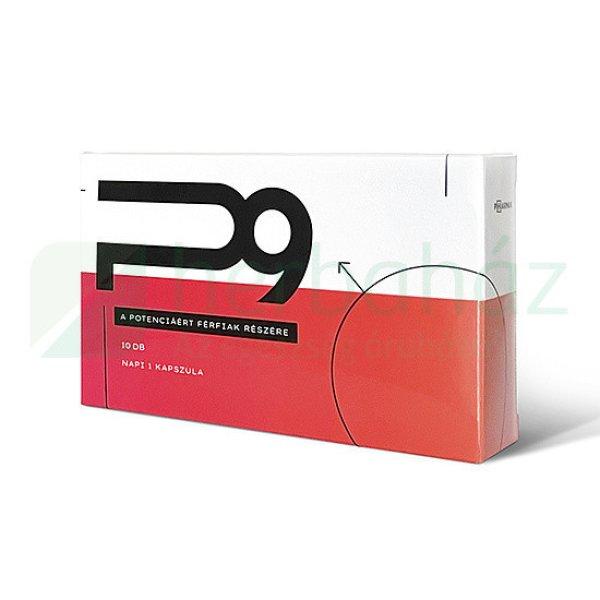 Pharmax P9 Étrend-Kiegészítő Kapszula 10Db