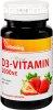 Vitaking Vitamin D3 2000Iu Szopogat Tabletta Eper zzel 90D