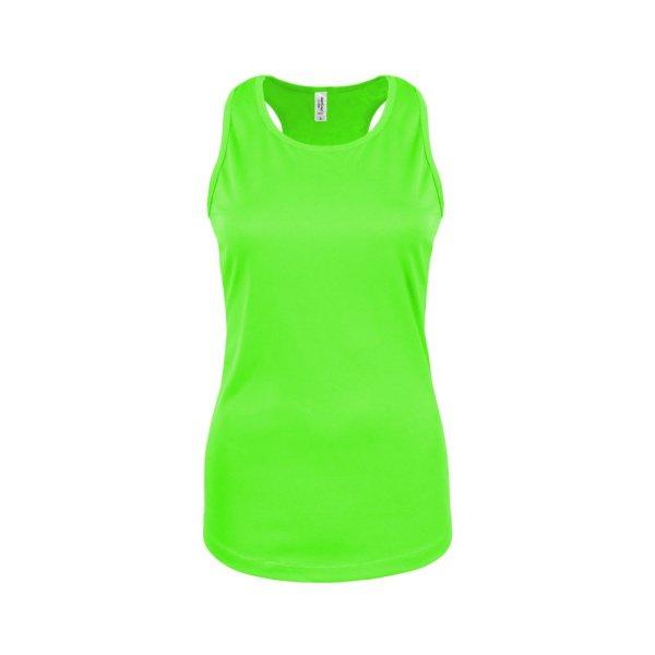 Just Cool Női sport trikó Cool - Élénkzöld | XL