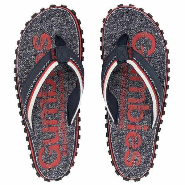 Gumbies Férfi flip-flop Gumbies Cairns - Piros | 44