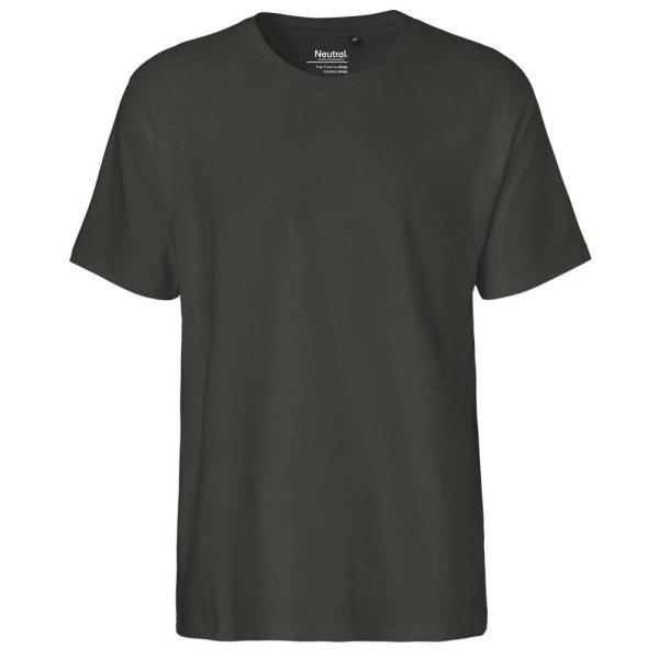 Neutral Férfi póló Classic organikus Fairtrade biopamutból - Szénfekete |
3XL
