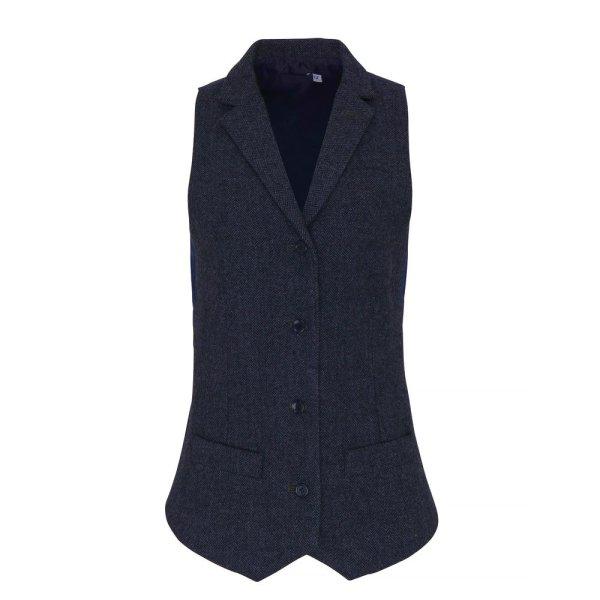 Premier Workwear Női gyapjúmellény - Sötétkék | M