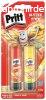 Ragasztstift, 2x20 g, glitteres, HENKEL "Pritt"