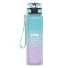 Kulacs ARS UNA manyag matt BPA-mentes ombre 600 ml Orchidea