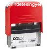 Blyegz C30 Colop piros hz/fekete prna