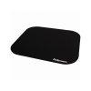 Egrpad, textil bortss, Fellowes Solid, fekete
