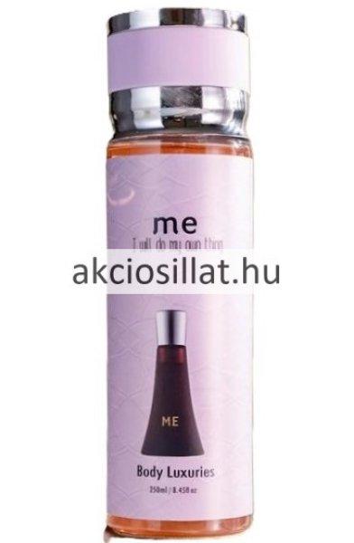 Body Luxuries Me I will do my own thing Testpermet 250ml / Hugo Boss Deep Red
parfüm utánzat