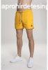 Urban Classics Block Swim Shorts chrome yellow