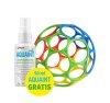 Oball Classic 10 cm rzsaszn/lila 0m+AQUAINT 100% kolgiai