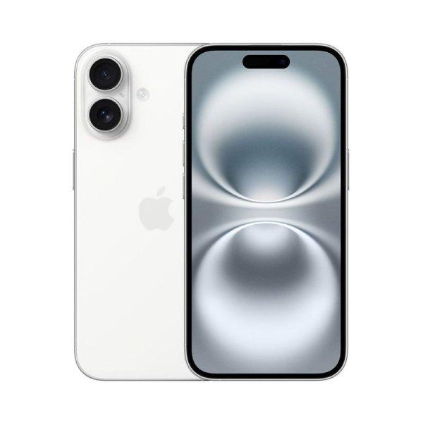 iPhone 16 256 GB fehér *Re-new*
