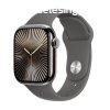 Apple Watch Series 10 GPS + Cellular 42mm Natural Titanium C