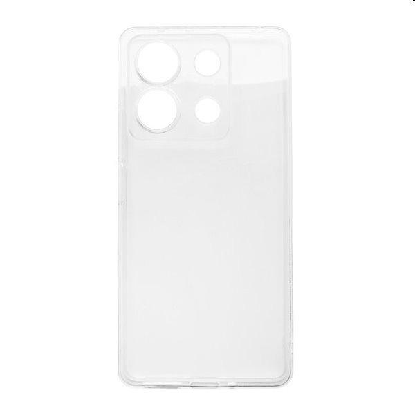MobilNET szilikontok Xiaomi Redmi Note 13 Pro 5G számára, áttetsző