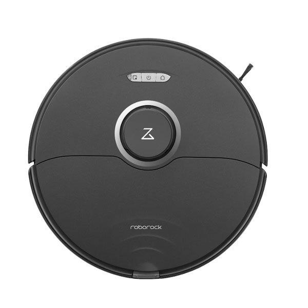 Roborock S8 black, robotporszívó, fekete