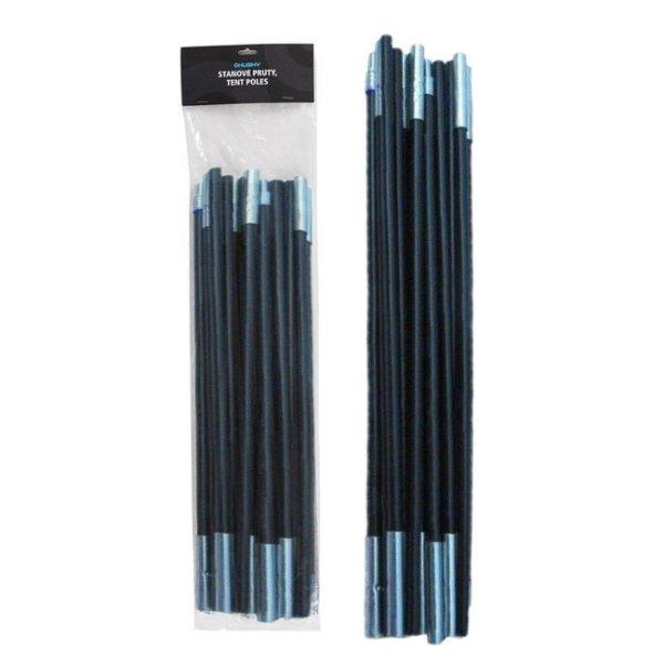 Husky Laminált sátor rudak BIZON 4 Classic 4, fekete