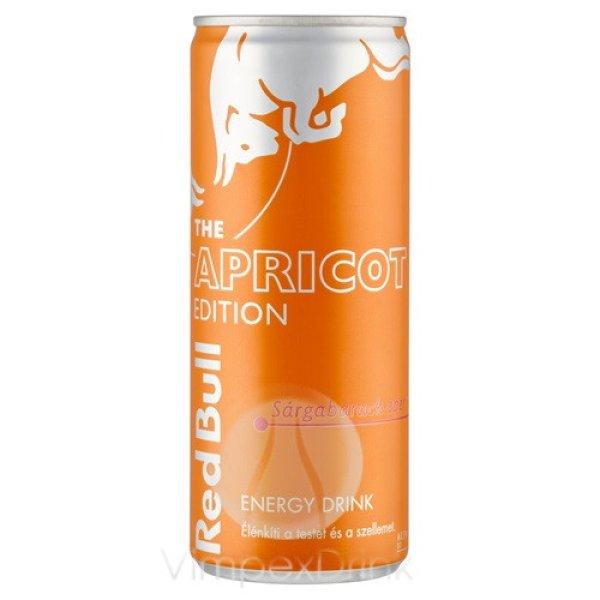 RED Bull Apricot Sárgabar-Eper 250mlDRS