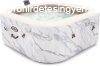 INTEX PureSPA Calacatta jacuzzi, 4 szemlyes, D175 x 71 cm, 
