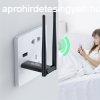 USB vezetk nlkli WiFi hattvnvel, 300Mbps hlzati jel