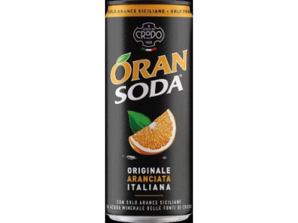 OranSoda 0,33l Fonti Di Crodo DRS