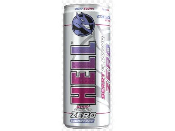 Hell 250ml Zero Berry DRS