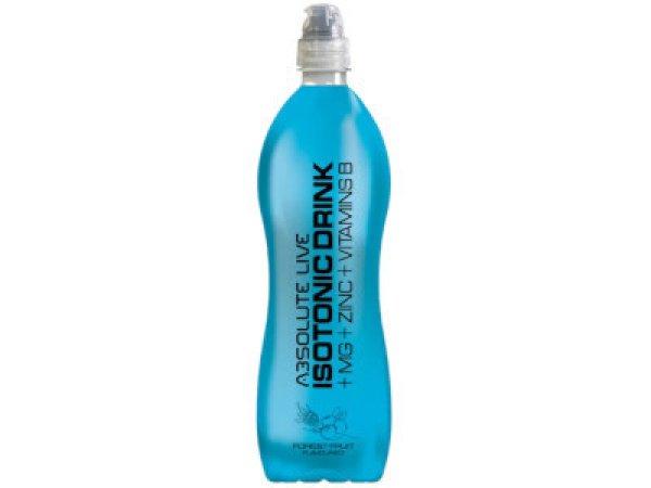 Absolute Live Isotonic 0,9L Mg+Zink+B vit.- Erdei gyümölcs DRS