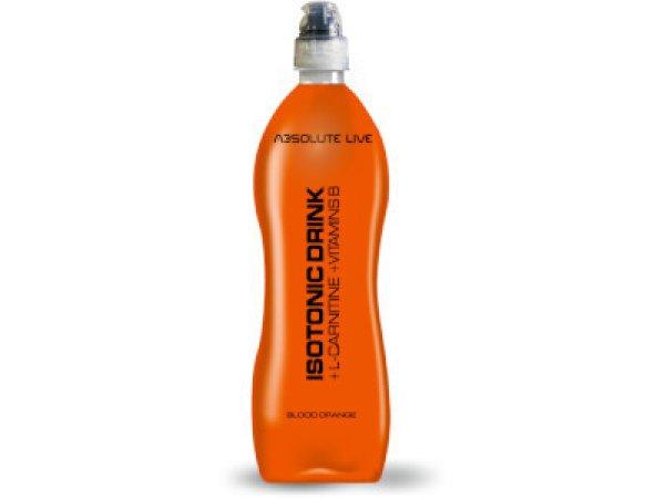 Absolute Live Isotonic 0,9L Mg+Zink Vérnarancs DRS