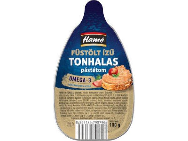 Hamé pástétom 100g Tonhalas-füstölt izű