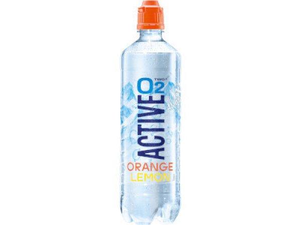 ActiveO2 0,5L Narancs - Citrom DRS