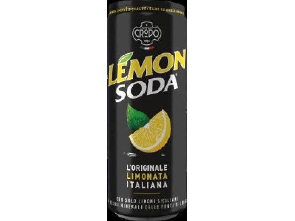 LemonSoda 0,33l Fonti Di Crodo DRS