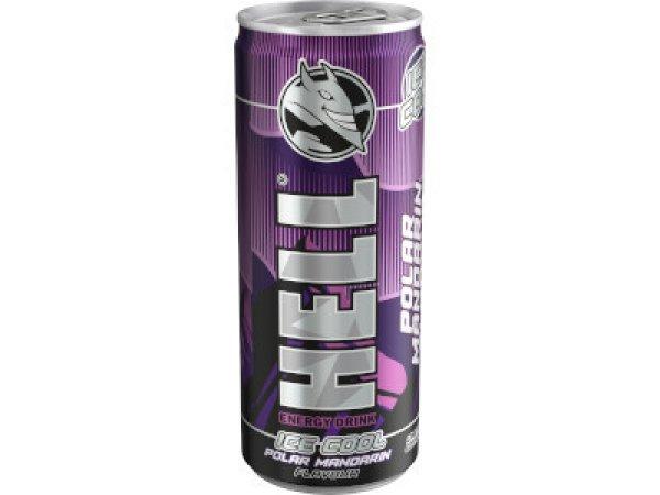 Hell 250ml Ice Cool Polar Mandarin DRS